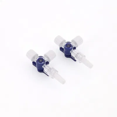 Одноразовый стерильный удлинительный шланг Medmount Medical 10 см, 3-ходовой запорный кран С фиксатором для шприца