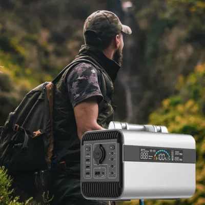 Портативный источник питания станции 1000W 600 Вт 300W генератора солнечной батареи панели солнечных батарей для использования вне помещений хранения энергии источника питания UPS литий-ионный Чистая синусоида