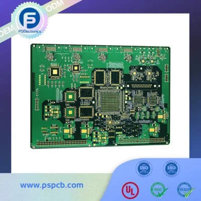 Печатная плата PS Одностоковая система обслуживания Роджеры PTFE Taconic PCB Конструкция сборочный печатной платы