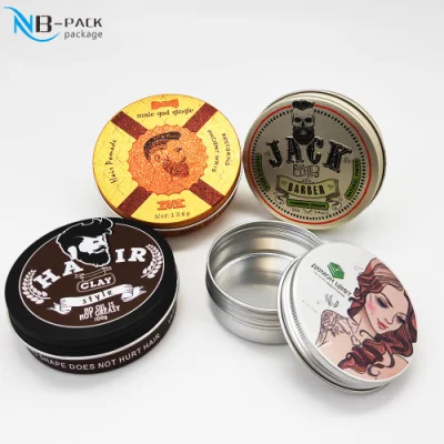 Прямоугольная алюминиевых банок Тин Jar контейнер для упаковки