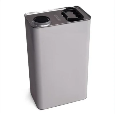 Пустая Тинпластина 4 литр Metal Square Tin CAN для Olive Уплотнение масла двигателя