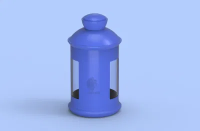 Nice-CAN Customized Печать небольшой чай с кофе с двойной Крышки для чайных плав