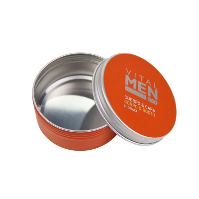 Китай на заводе Custom 5g 10g 15g 30g Professional металлического олова из алюминия в салоне Jar контейнер