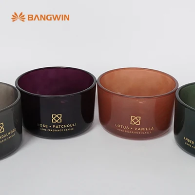 Горячая продажа один образец широкий рот Передача воды пустой scented Небольшие большие стеклянные банки с крышками