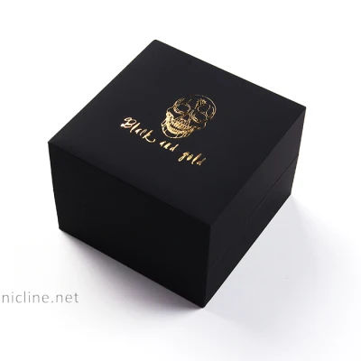  Custom черный упаковки бумаги для Smartwatch с жесткой рамой