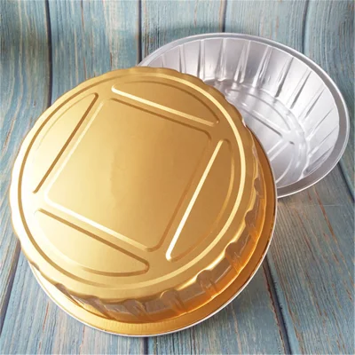  1100 мл высокого класса Gold алюминиевую фольгу Тин окно раки консервированием герметичный пакет