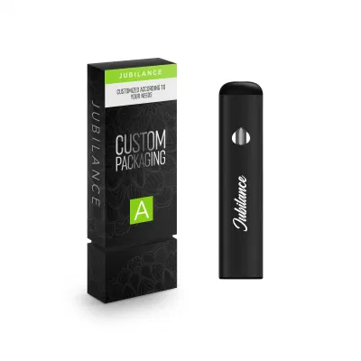 Одноразовые керамические испарители Jubilance Перо Vape Pen Упаковка по заказу