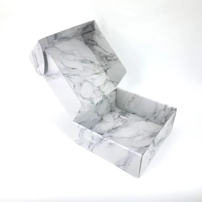  Custom дешевые гофрированный картон черный E флейты коробок для упаковки продукта