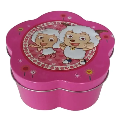  Договорная металлические устроенных правительством Пакистана торгах Cute Flower форму для выпечки конфеты упаковки