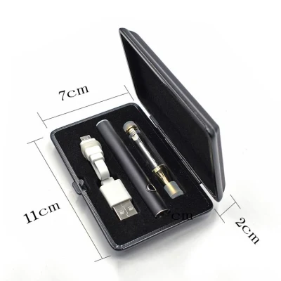 Одноразовый аккумулятор Vape Pen Vape и упаковка USB 1set Коробка