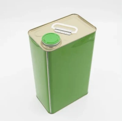 Пустая Тинпластина 4 литр Metal Square Tin CAN для Olive Уплотнение масла двигателя