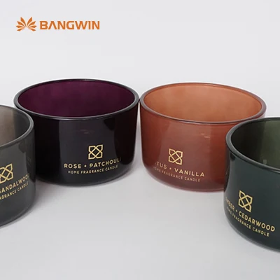 Горячая продажа один образец широкий рот Передача воды пустой scented Небольшие большие стеклянные банки с крышками