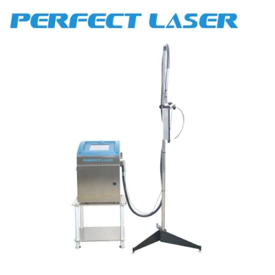  Срок годности партии наклеек для цифровой бумаги Perfect Laser-Auto Cij Цифровой пленочный принтер штрих-код 2D промышленного струйного кодера Кодирующее оборудование для печати