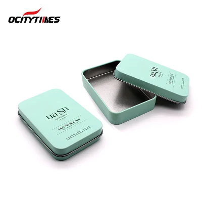 Оптовая упаковка квадратного металла Tin Box Tea Packaging для 510 нитей Перо-картридж Vape