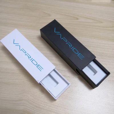 Оптовая упаковка перьев Vape производителя Логотип упаковки коробки системы обеспечения безопасности детей