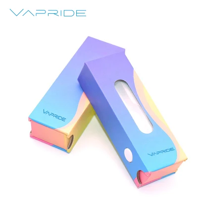 Оптовая упаковка перьев Vape производителя Логотип упаковки коробки системы обеспечения безопасности детей