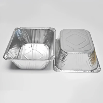 Одноразовый специальный лоток для оловки, емкость для налета, упакованная алюминиевой фольги Обеденный ящик
