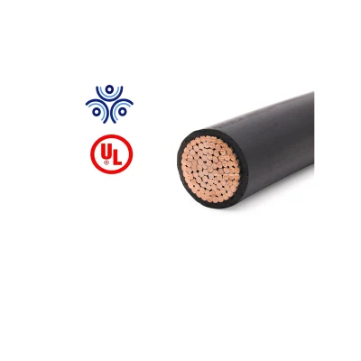  Хэбэй Хуатонг Рнеда 10AWG 12AWG 14AWG 8AWG...1000 мсм Xlpo изоляция PV Кабель для солнечных батарей