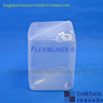  18L гибкий LDPE внутреннюю емкость для квадратных металлического олова может