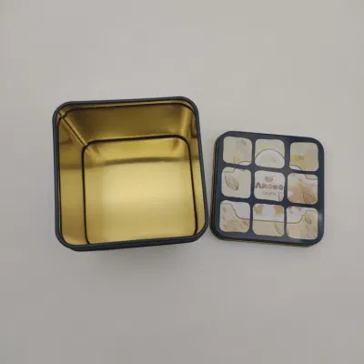 Индивидуальный контейнер для пяти блюд, упаковка Cube Small Square, Rubik