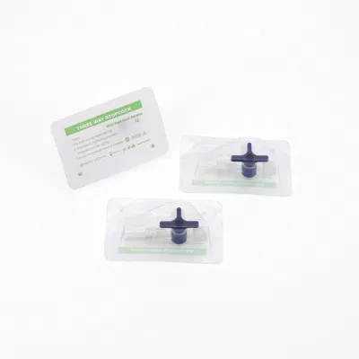 Одноразовый стерильный удлинительный шланг Medmount Medical 10 см, 3-ходовой запорный кран С фиксатором для шприца