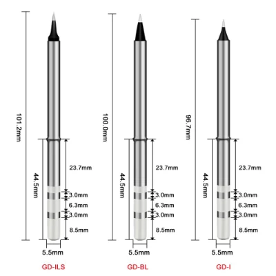 Gvda Gd300 Bc2 B2 Ils Kr K65 Bc3 тип внутреннего обогрева бессвинцовой пайке комплект для вызывной станции паяльник наконечника сопла