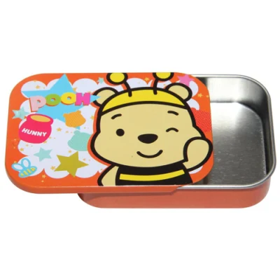  CUSTOM CRound Metal Tin Chinese Tea Coffee Box Упаковка с. Держатель карты имени двойной монетный металл Упаковка жевательная резина Упаковка