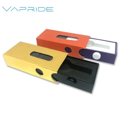 Оптовая упаковка перьев Vape производителя Логотип упаковки коробки системы обеспечения безопасности детей