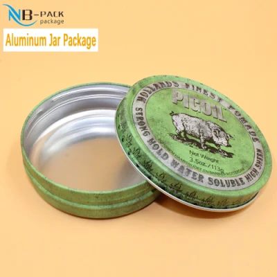 Металлические Nb-Pack алюминиевой крышки при свечах маленького металлического алюминия для специй