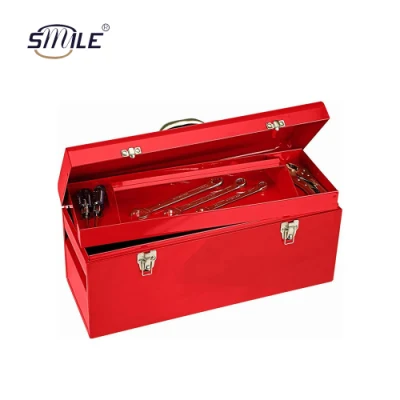  Smile Custom металлический ящик для инструментов малого металлического листа ручного инструмента работы дела
