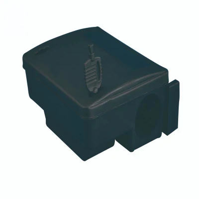 Прочная пластиковая мышь и станция захвата Rodent Bait Box Pest Управление
