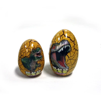  Custom Пасхи маленьких игрушек конфеты шоколад упаковка металлического олова в форме яиц
