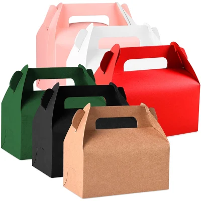  Одноразовая биоразлагаемый печатный бумажный материал Takeaway Быстрая пищевая упаковка