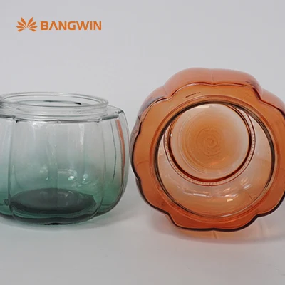 Горячая продажа один образец широкий рот Передача воды пустой scented Небольшие большие стеклянные банки с крышками