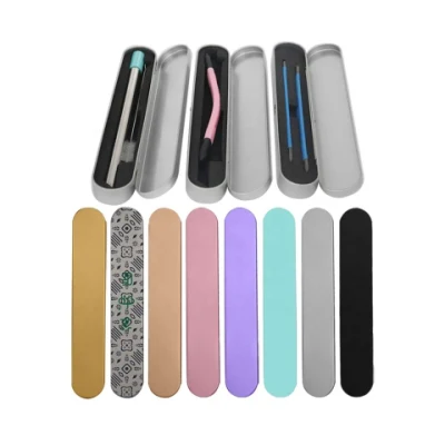  Коробка для олова Металлические банки железный чай Pen Подарочная коробка Cookies CASE Small Things Складские ящики Бисквитный контейнер Candy
