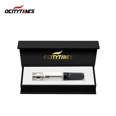  Лучшие продажи Vape пользовательский цвет пера в блистерной упаковке с двумя 510 тележки пакет .