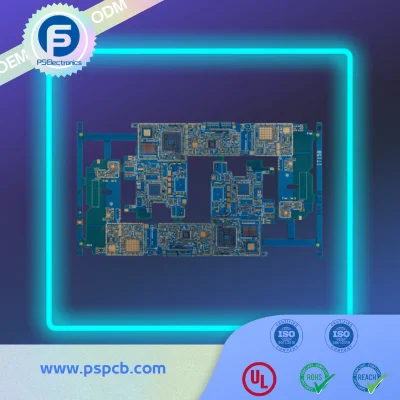Печатная плата PS Одностоковая система обслуживания Роджеры PTFE Taconic PCB Конструкция сборочный печатной платы