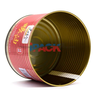  15117# большая емкость пустых Тин может для упаковки продуктов питания с Colorprinting