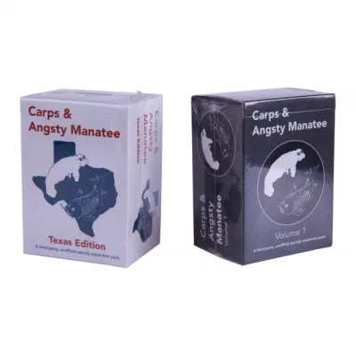  Специальная печать долговечная упаковка для упаковки Perfume Box