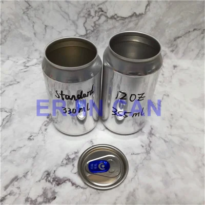 Небольших алюминиевых банок краски Тин 355ml 12oz для пива и напитков