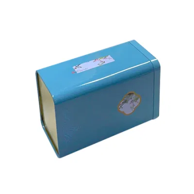  Упаковка чая Tin может запечатанный Tinplate Box с крышкой подарок Коробка