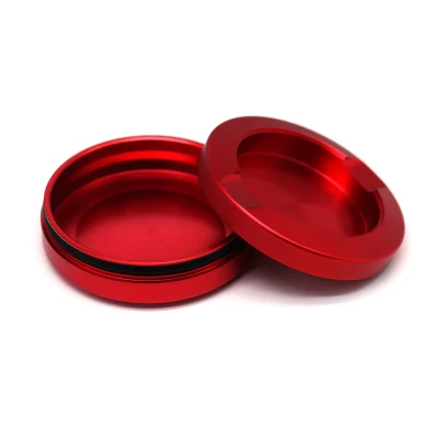 Металлические Snuff окно Custom детали ЧПУ тонкий алюминиевый корпус серебристого цвета можно поймать крышка высокое качество Snussie Snus консервных банок и принадлежности