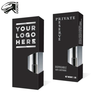  1 мл 0.5ml упаковке картриджа Vape системы обеспечения безопасности детей в Интернете Канады