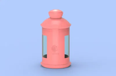 Nice-CAN Customized Печать небольшой чай с кофе с двойной Крышки для чайных плав
