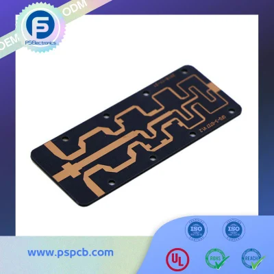 Печатная плата PS Одностоковая система обслуживания Роджеры PTFE Taconic PCB Конструкция сборочный печатной платы