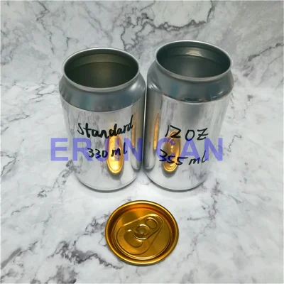 Небольших алюминиевых банок краски Тин 355ml 12oz для пива и напитков