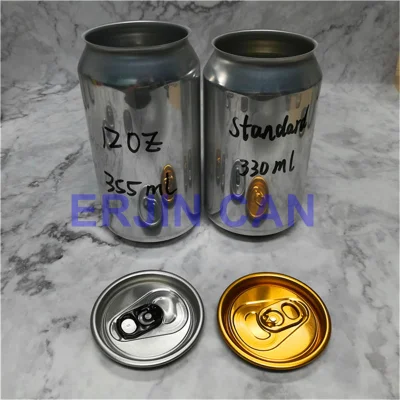 Небольших алюминиевых банок краски Тин 355ml 12oz для пива и напитков
