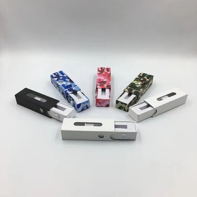 Упаковка на заказ Оптовая продажа одноразового пера Vape Детостойкий выдвижение Подарочные коробки для ящиков