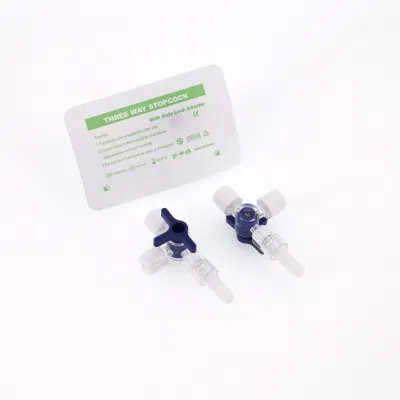 Одноразовый стерильный удлинительный шланг Medmount Medical 10 см, 3-ходовой запорный кран С фиксатором для шприца