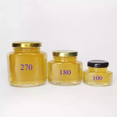  Дешевые Clear 30g 50g мини малых замятие пустые стеклянные баночки с крышками круглая форма Bee мед баночек с поворотом выкл